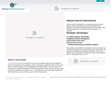 Tablet Screenshot of halcyonsearch.com